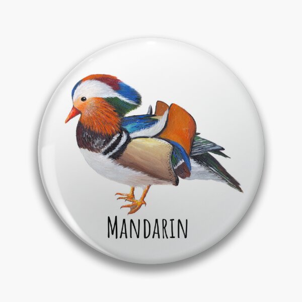 Item preview, Mandarin Duck  designed and sold by Roy & Tiffany.
