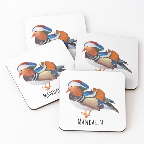 Item preview, Mandarin Duck  designed and sold by Roy & Tiffany.
