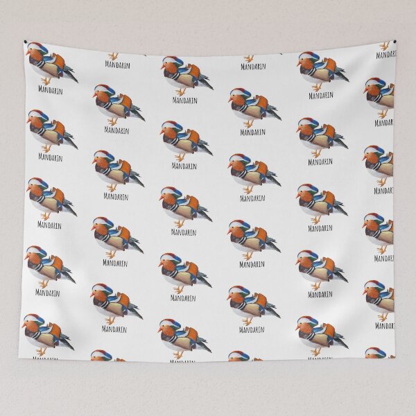 Item preview, Mandarin Duck  designed and sold by Roy & Tiffany.