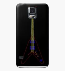 Flying V Guitar Case/Skin for Samsung Galaxy