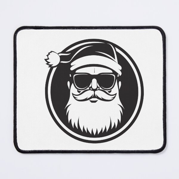 Item preview, Santa Claus Christmas day White and Black T-shirt designed and sold by BBmakedesign.