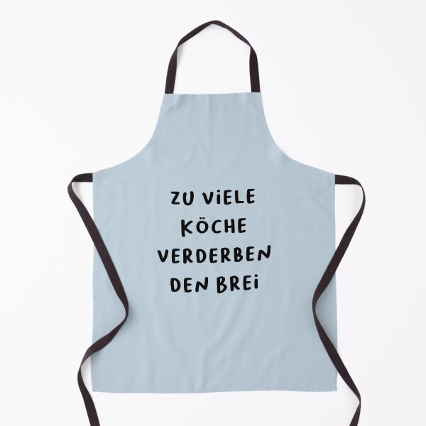 Item preview, "Zu viele Köche verderben den Brei." (Too many cooks spoil the broth.) | German Phrases | Minimalist Design designed and sold by RM-Journey.