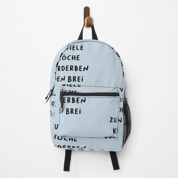 Item preview, "Zu viele Köche verderben den Brei." (Too many cooks spoil the broth.) | German Phrases | Minimalist Design designed and sold by RM-Journey.