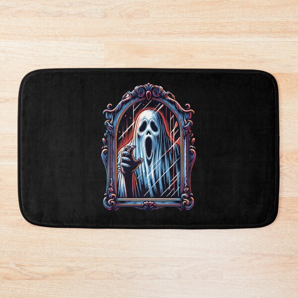 Item preview, Horror Ghost in the Mirror - Halloween Design designed and sold by ReneMM.