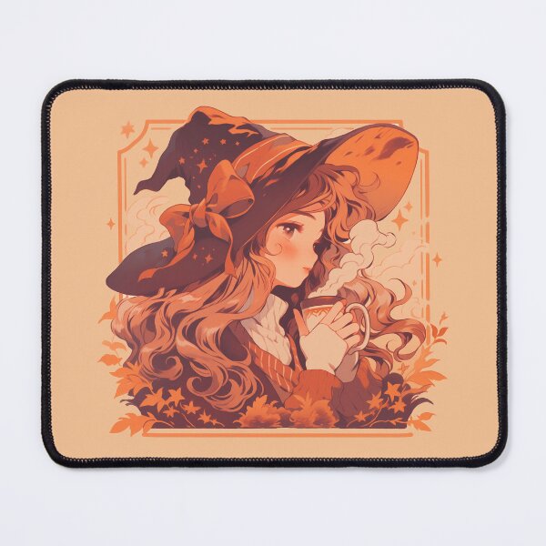 Item preview, Witch drinking tea designed and sold by WoollenLlama.