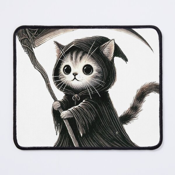 Item preview, Grimreaper cat designed and sold by II0FU5.