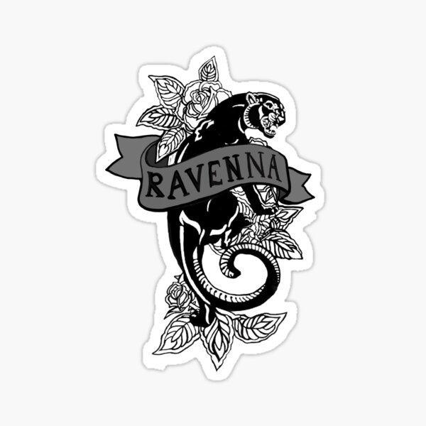 Item preview, House Ravenna Crest designed and sold by BlissfulWillow.