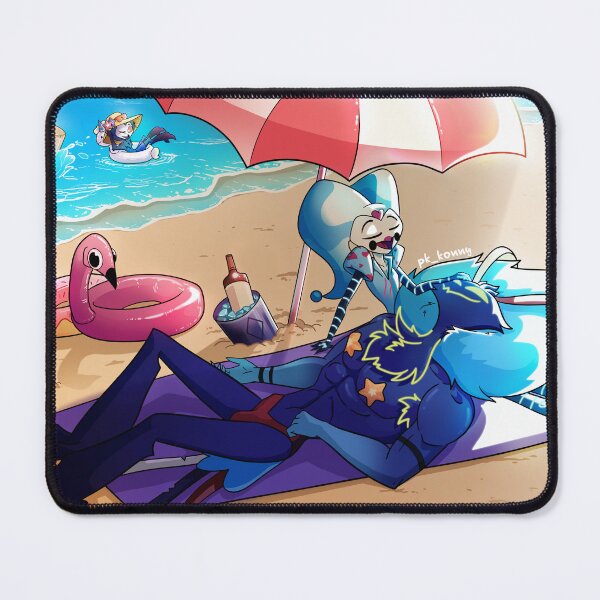 Item preview, Fizz & Ozzie at the beach designed and sold by KonnysArt.