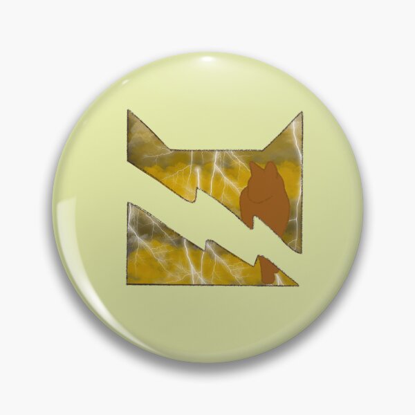 Item preview, ThunderClan Logo designed and sold by Cinderpaw1.