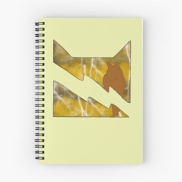 Item preview, ThunderClan Logo designed and sold by Cinderpaw1.