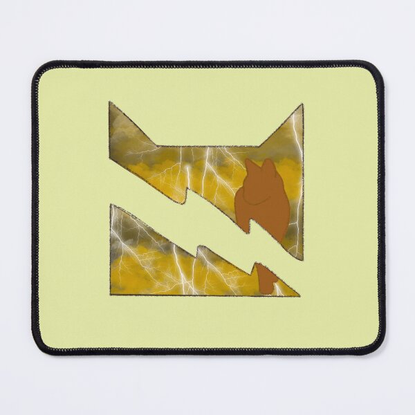 Item preview, ThunderClan Logo designed and sold by Cinderpaw1.