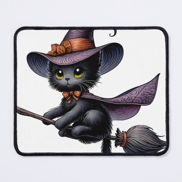 Item preview, Witch cat designed and sold by II0FU5.