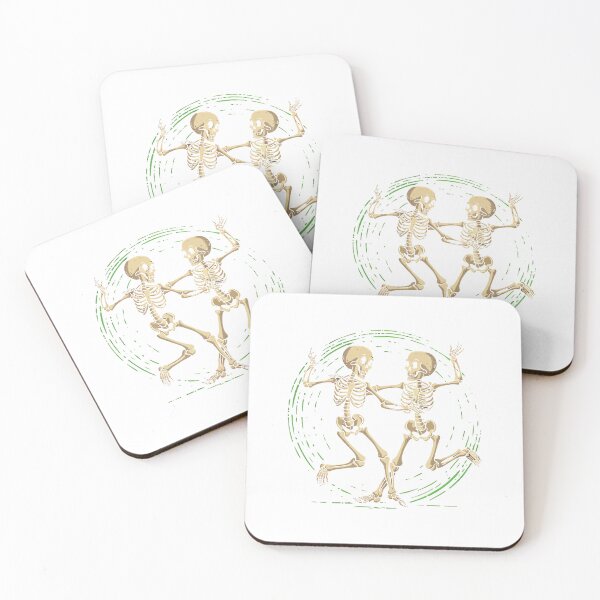 Item preview, Dancing Skeletons Festive Celebration designed and sold by NiftyWrx.
