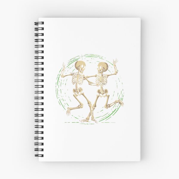 Item preview, Dancing Skeletons Festive Celebration designed and sold by NiftyWrx.