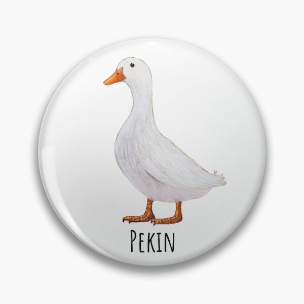 Item preview, Pekin Duck  designed and sold by Roy & Tiffany.