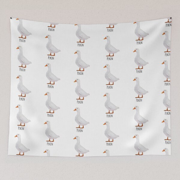 Item preview, Pekin Duck  designed and sold by Roy & Tiffany.