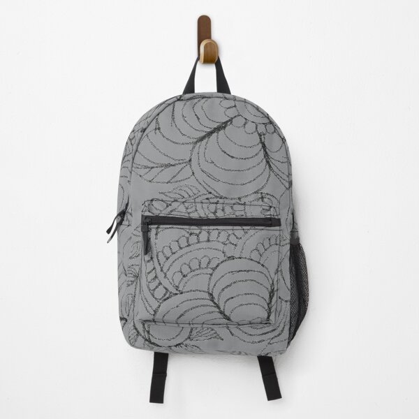 Item preview, Spiral Garden: Abstract Flowers and Delicate Patterns Ultimate Gray designed and sold by SabiCraft.