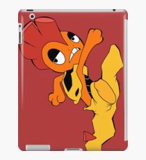 Scrafty Pokemon Falling iPad Case/Skin