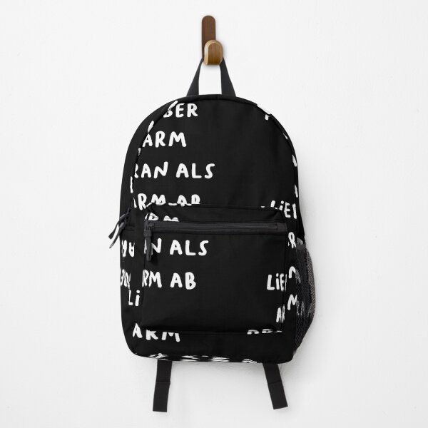 Item preview, "Lieber arm dran als Arm ab." (Better poor than without an arm.) | German Phrases | Minimalist Design designed and sold by RM-Journey.