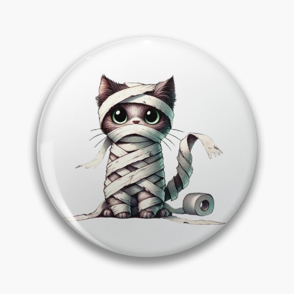 Item preview, Mummy cat designed and sold by II0FU5.