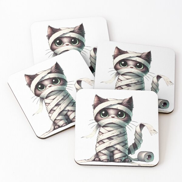 Item preview, Mummy cat designed and sold by II0FU5.