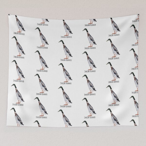 Item preview, Indian Runner Duck  designed and sold by Tiffany Roy.