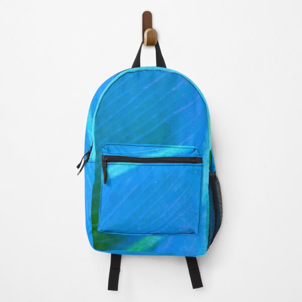 Item preview, Hoja tropical de tundra azul designed and sold by CJRPics.