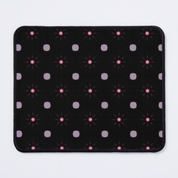 Item preview, Lavender Dots and Pink Starbursts designed and sold by BirdsnStuff.