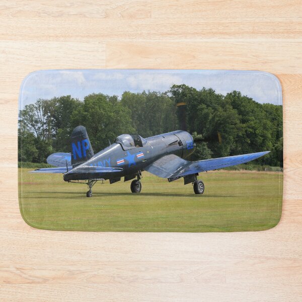 Item preview, Corsair F4U-5NL F-AZEG taxies past designed and sold by MartinPhotos.