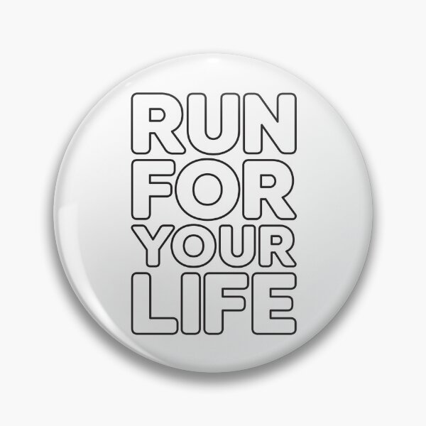 Item preview, Run For Your Life designed and sold by David Mitchell.