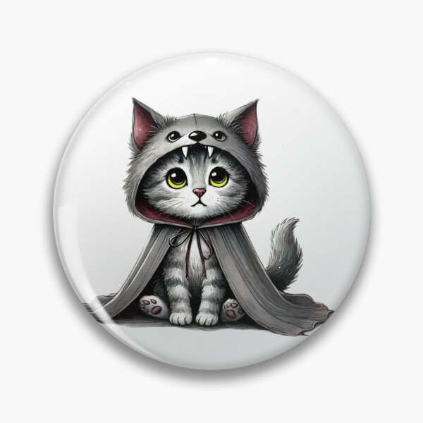 Item preview, Werewolf cat designed and sold by II0FU5.