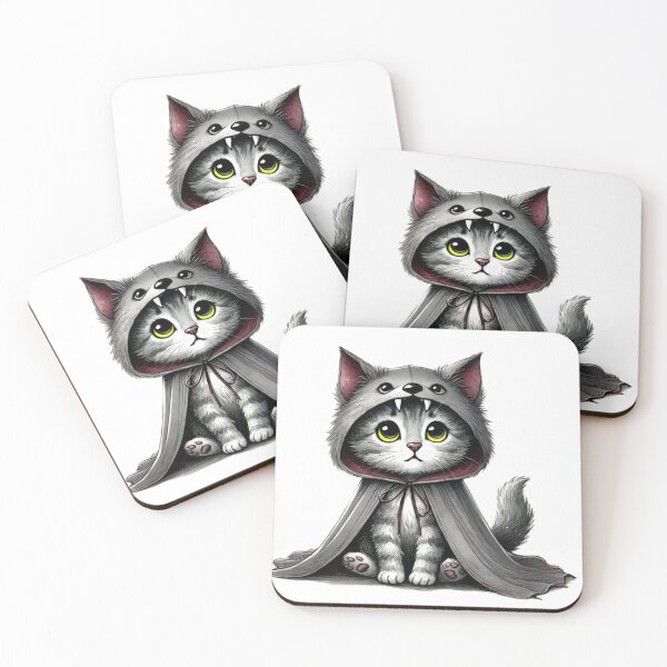 Item preview, Werewolf cat designed and sold by II0FU5.