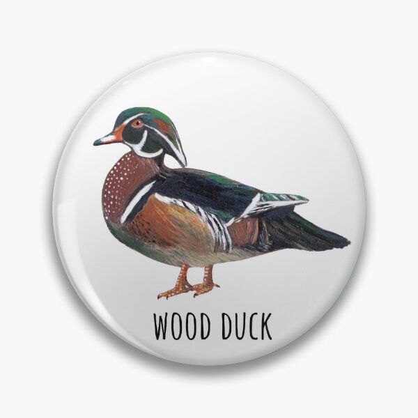 Item preview, Male Wood Duck  designed and sold by Tiffany Roy.