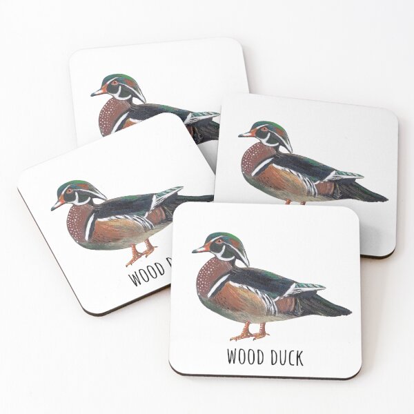 Item preview, Male Wood Duck  designed and sold by Roy & Tiffany.