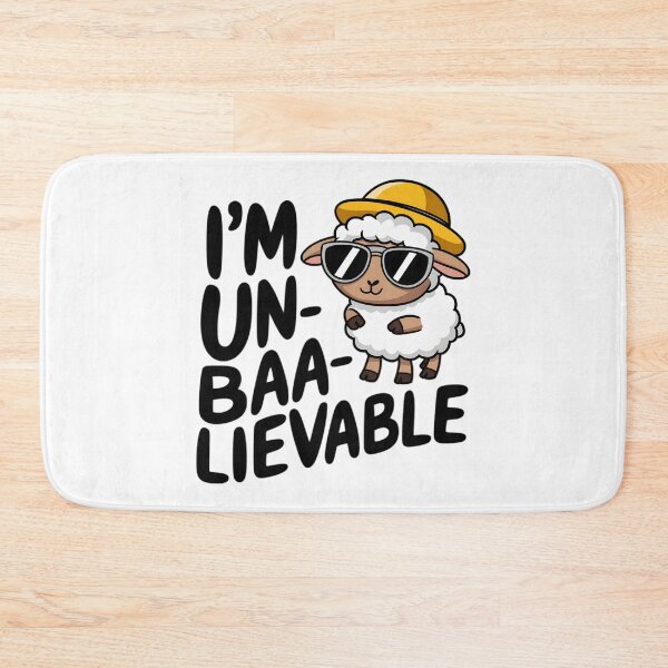 Item preview, im unbelievable  designed and sold by Ismartista.