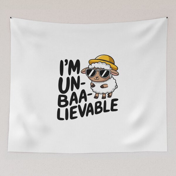 Item preview, im unbelievable  designed and sold by Ismartista.