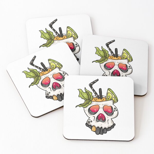 Item preview, Skull cocktail  designed and sold by hateburritos.