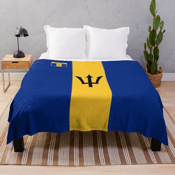 Item preview, Unofficial Barbados Football Design designed and sold by ECGraphics99.