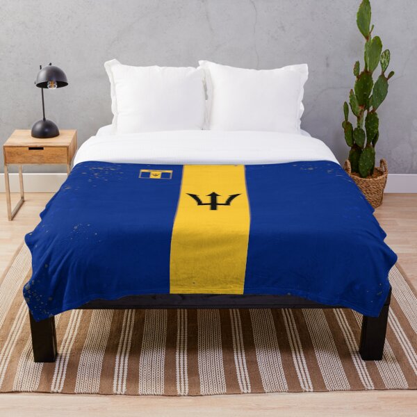 Item preview, Unofficial Barbados Football Design designed and sold by ECGraphics99.
