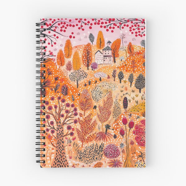 Item preview, Autumn Cherry Tree  designed and sold by Neika Shimm Designs.