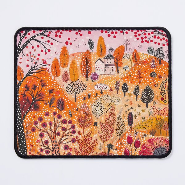 Item preview, Autumn Cherry Tree  designed and sold by Neika Shimm Designs.