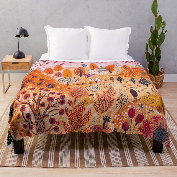 Item preview, Autumn Cherry Tree designed and sold by Neika Shimm Designs.