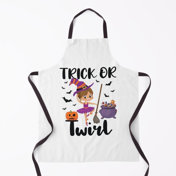 Artikelvorschau, Trick or Twirl Halloween Ballett Ballerina entworfen und verkauft von jaygo.