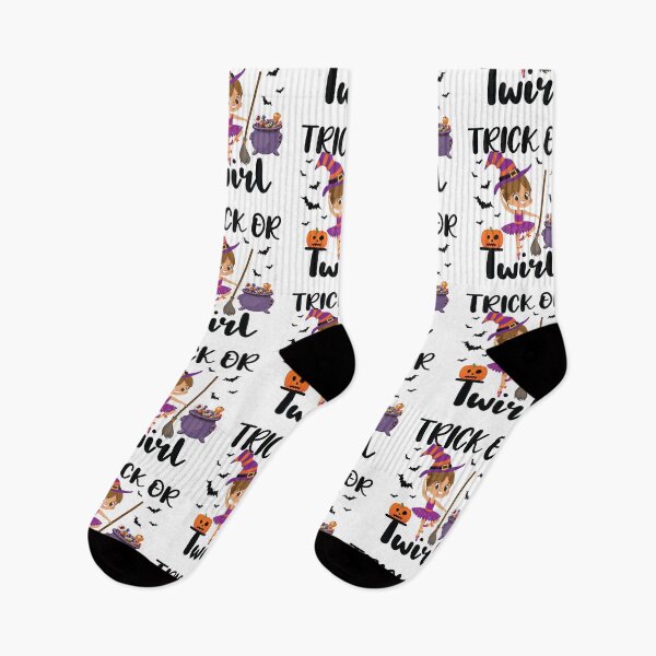 Item preview, Trick or Twirl Halloween Ballet Ballerina designed and sold by jaygo.