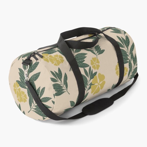 Item preview, Backyard plants and flowers on beige designed and sold by aysegulkacar.