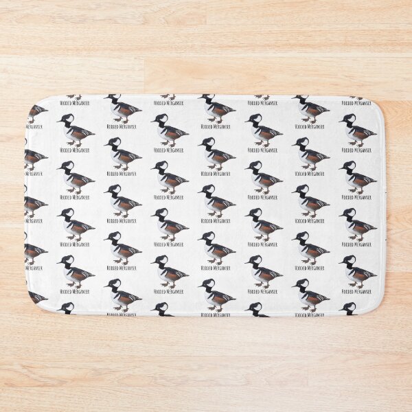 Item preview,  Male Hooded Merganser Duck  designed and sold by Roy & Tiffany.
