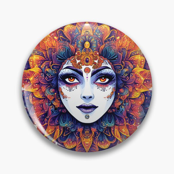 Item preview, Autumn Sun Goddess designed and sold by AnnDesignStudio.