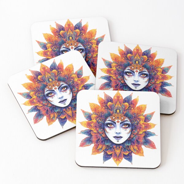 Item preview, Autumn Sun Goddess designed and sold by AnnDesignStudio.