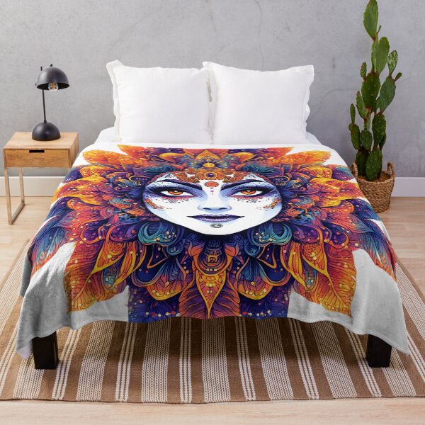 Item preview, Autumn Sun Goddess designed and sold by AnnDesignStudio.