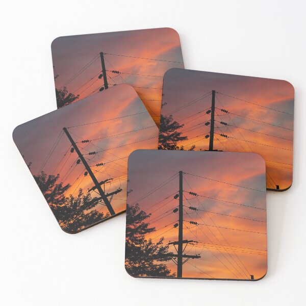 Item preview, End of Summer Sunset designed and sold by TheeForestFox Shop.